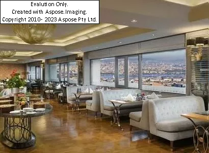 رستوران هتل تایتانیک بیزینس گلدن هورن