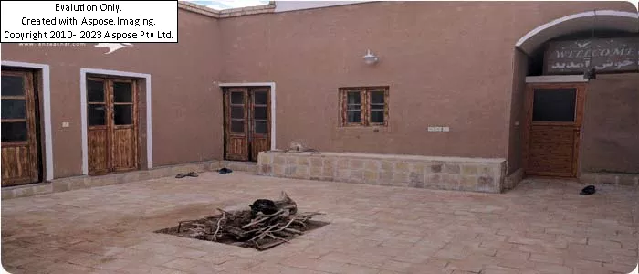 هتل رباط انارک