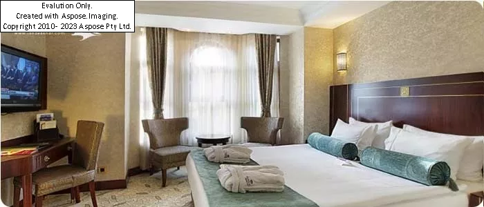 hotel Crowne Plaza Istanbul Harbiye