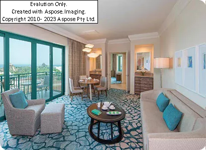 چیدمان اتاق های هتل