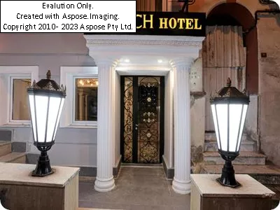 آراچ هتل هاربیه استانبول