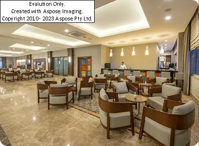 فضای داخلی هتل