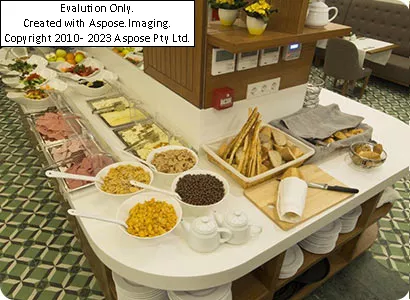 غذاخوری هتل