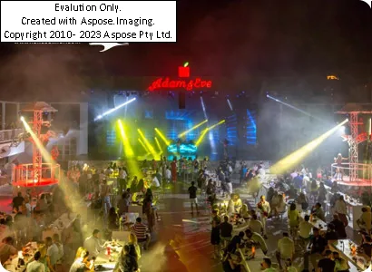  هتل آدم و حوا آنتالیا (Hotel Adam and Eve)