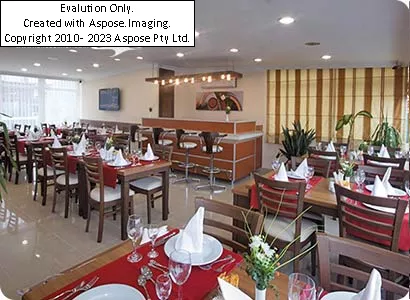 رستوران هتل