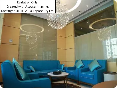 لابی هتل Golden Tulip Al Barsha