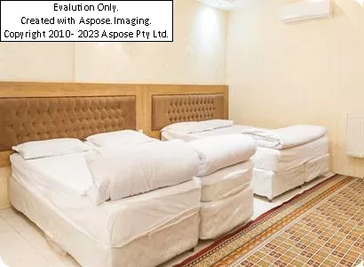 اتاق های هتل بهزاد