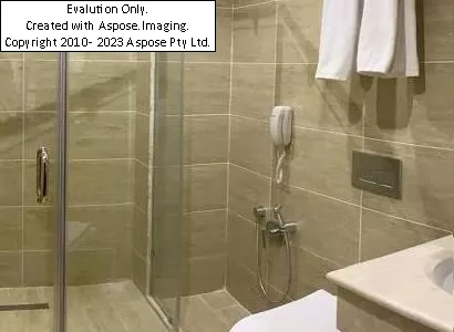 هتل Diamond باکو نمای سرویس بهداشتی