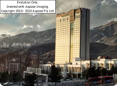 هتل پارسیان زادی تهران