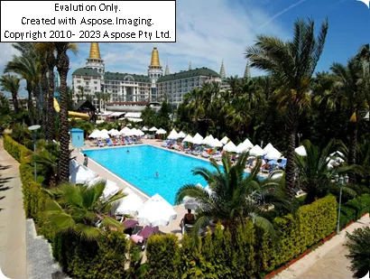 هتل Delphin Diva آنتالیا