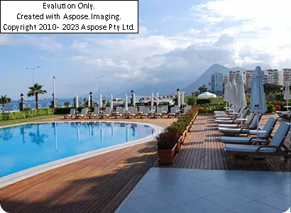 نمایی از هتل Crowne Plaza