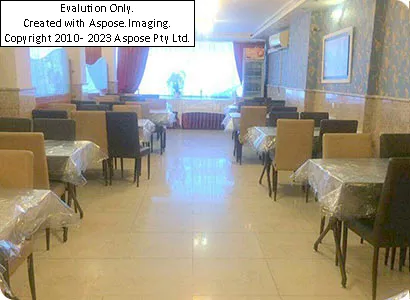 رستوران هتل