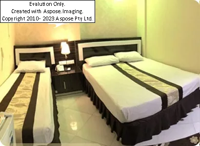  هتل آپارتمان سبز طلایی مشهد