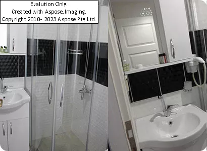 حمام و سرویس بهداشتی هتل