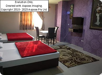 اتاق های هتل