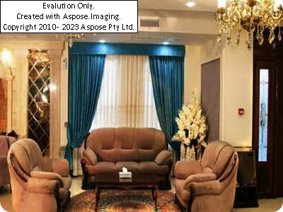 هتل آبشار در مشهد