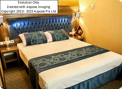 اتاق های هتل ایران زمین