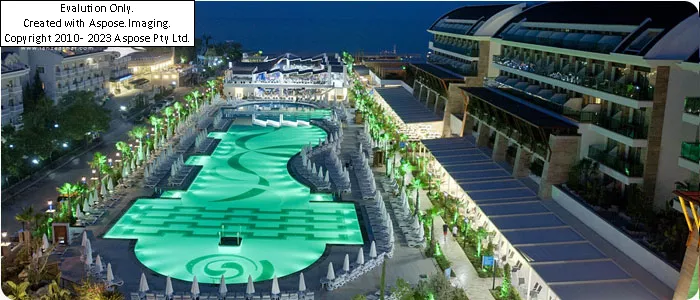 Hotel Crystal Waterworld