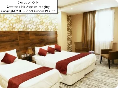 اتاق سه تخته هتل سما در قشم