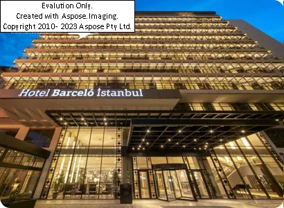 هتل بارسلو استانبول