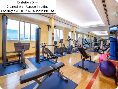 سالن ورزشی هتل