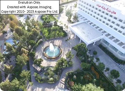 هتل پارک حیات مشهد