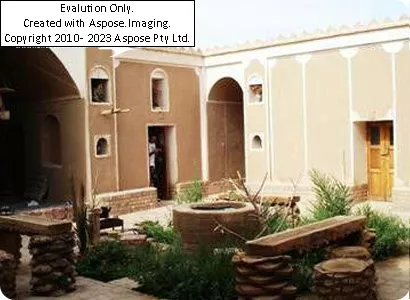 اقامتگاه طباطبایی جندق اصفهان