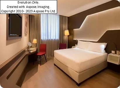 اتاق های هتل دابل تری بای هیلتون در ایروان