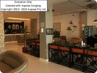 بخش های مختلف hotel best western premier muscat