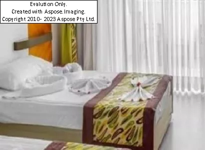 اتاق هتل آرمیر ریزورت آنتالیا