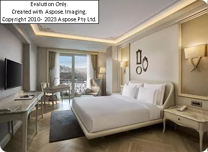 اتاق های هتل لازونی