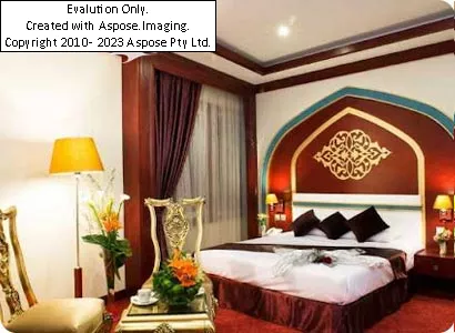 هتل مدینه الرضا مشهد