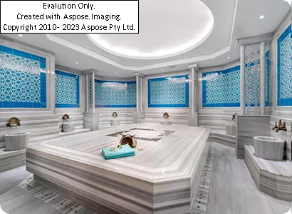 حمام ترکی و ماساژ هتل