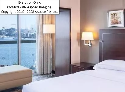 اتاق های هتل Sheraton creek towers دبی