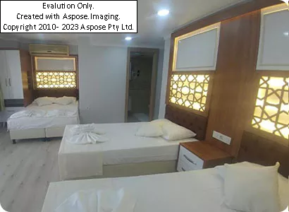 اتاق هتل گرند لیزا