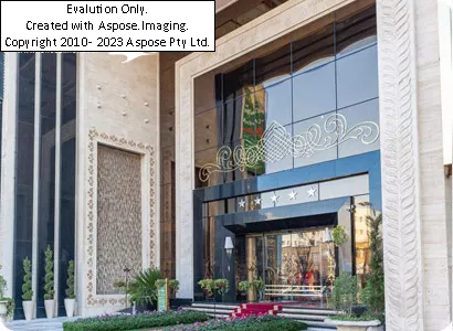 هتل درویشی مشهد