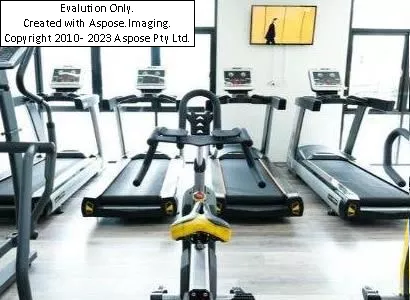 سالن بدنسازی هتل P Plus پاتایا