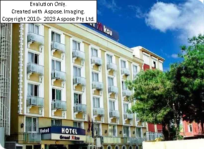 هتل گرند آکسو استانبول