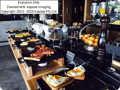 رستورانGezi Hotel Bosphorus