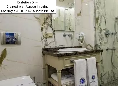 سرویس بهداشتی اتاق های هتل هوم لایک استانبول