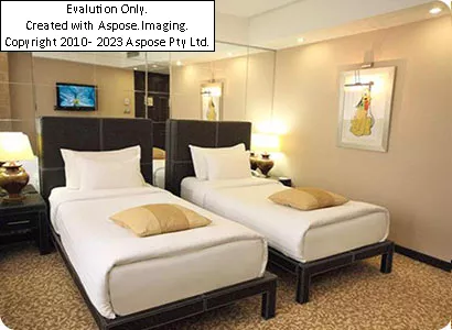 اتاق های هتل کارتون در استانبول