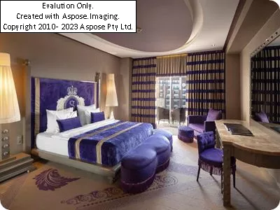 هتل سلکتیوم لاکچری ریزورت آنتالیا