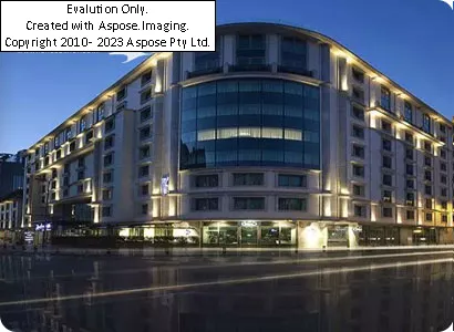 Hotelرادیسون بلو استانبول شیشلی