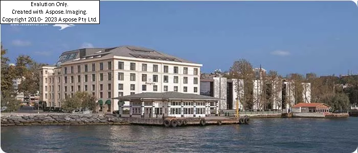 hotel Shangri La Bosphorus
