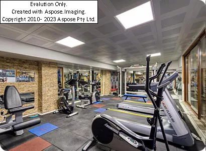 سالن تناسب اندام