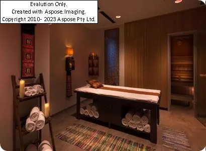 سالن ماساژ هتل DoubleTree by Hilton