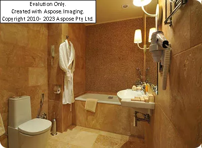 سرویس بهداشتی هتل