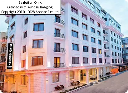 هتل سیتی سنتر استانبول