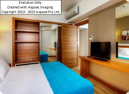 اتاق هتل گرند لارا پارک