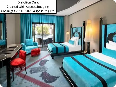 هتل سلکتیوم لاکچری ریزورت آنتالیا